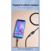 Дата кабель USB 2.0 AM/AF 5.0m PVC black Vention (CBIBJ)