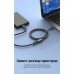 Дата кабель USB 2.0 AM/AF 5.0m PVC black Vention (CBIBJ)
