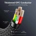 Дата кабель USB-C to USB-C 1.2m 5A nylon braided black Vention (CTYBAV)