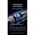 Дата кабель USB-C to USB-C 2.0m 5A nylon braided black Vention (CTYBH)