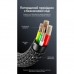 Дата кабель USB-C to USB-C 2.0m 5A nylon braided black Vention (CTYBH)
