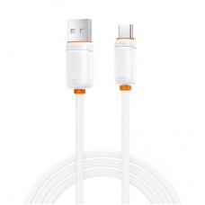 Дата кабель USB 2.0 AM to USB-C 1.0m 3A white XO (XO-CB-300UC-WH)