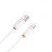 Дата кабель USB 2.0 AM to USB-C 1.0m 3A white XO (XO-CB-300UC-WH)