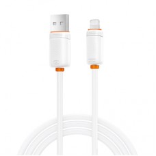 Дата кабель USB 2.0 AM to Lightning 1.0m 3A white XO (XO-CB-300UL-WH)