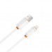 Дата кабель USB 2.0 AM to Lightning 1.0m 3A white XO (XO-CB-300UL-WH)