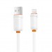 Дата кабель USB 2.0 AM to Lightning 1.0m 3A white XO (XO-CB-300UL-WH)
