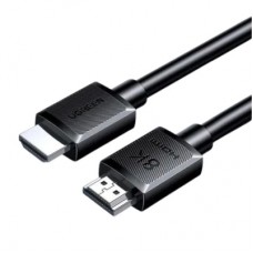 Кабель мультимедійний HDMI M to HDMI M 3.0m 8K60Hz 48Gbps black Ugreen (45433)