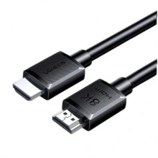 Кабель мультимедійний HDMI M to HDMI M 1.0m 8K60Hz 48Gbps black Ugreen (45430)