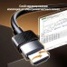 Кабель мультимедійний HDMI M to HDMI M 5.0m 8K60Hz 48Gbps black Ugreen (45434)