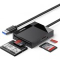 Зчитувач флеш-карт USB 3.0 All-in-One 0.5m Card Reader Ugreen (30333)