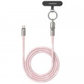 Дата кабель USB-C to USB-C 1.2m 60W pink Ugreen (35510)