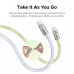 Дата кабель USB-C to USB-C 1.2m 60W pink Ugreen (35510)