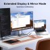 Кабель мультимедійний DisplayPort M to HDMI M 4K60Hz 18Gbps HDR10 3D Ugreen (95418)