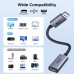 Кабель мультимедійний DisplayPort M to HDMI M 4K60Hz 18Gbps HDR10 3D Ugreen (95418)