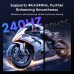 Кабель мультимедийный HDMI M to HDMI M 2.0m 8K60Hz 48Gbps braided black Ugreen (85169)