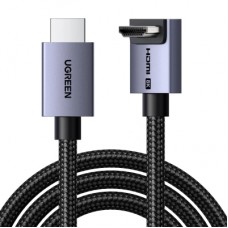 Кабель мультимедійний HDMI M to HDMI M 3.0m 8K60Hz 48Gbps braided black Ugreen (85242)