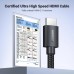Кабель мультимедійний HDMI M to HDMI M 10.0m 8K60Hz 48Gbps braided Ugreen (95966)