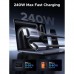 Дата кабель USB-C to USB-C 1.0m 240W 480Mbps braided black Ugreen (85973)
