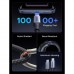 Дата кабель USB-C to USB-C 1.0m 240W 480Mbps braided black Ugreen (85973)