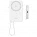 Батарея універсальна Ugreen 10000mAh 30W 1xUSB-C + 15W Magnetic Wireless + cable USB-C white (75983B)