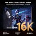 Кабель мультимедійний HDMI M to HDMI M 2.0m V2.2 16K60Hz 96Gbps braided black Ugreen (65900)