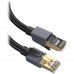 Патч-корд 5m F/FTP cat 8 RJ-45 black 40Gbps 2000MHz Ugreen (85731)