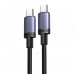 Дата кабель USB-C to USB-C 1.0m 100W 480Mbps black Ugreen (65832)