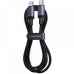 Дата кабель USB-C to USB-C 1.0m 100W 480Mbps black Ugreen (65832)
