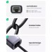 Перехідник USB-C to RJ45 Ethernet 1000Mbps gray Ugreen (40322)