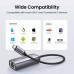 Перехідник USB-C to RJ45 Ethernet 1000Mbps gray Ugreen (40322)