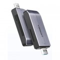Зчитувач флеш-карт USB-A 3.0 to TF/SD/CF/MS Multifunction Card Reader Multi-Read Ugreen (50541)