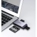 Зчитувач флеш-карт USB-A 3.0 to TF/SD/CF/MS Multifunction Card Reader Multi-Read Ugreen (50541)