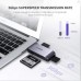 Зчитувач флеш-карт USB-A 3.0 to TF/SD/CF/MS Multifunction Card Reader Multi-Read Ugreen (50541)