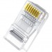Конектор RJ45 Cat 6 Unshielded Modular Plugs 100-Pack Ugreen (U_60558)