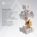 Клавиатура Ajazz AK820 V2 Coconut Flake Switch Wireless/Bluetooth/USB UA Black/Gray/Yellow (AK820-V2-CF-BGY)