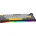Клавиатура Ajazz AK820 V2 Coconut Flake Switch Wireless/Bluetooth/USB UA Black/Gray/Yellow (AK820-V2-CF-BGY)