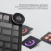 Клавиатура Ajazz AK820 V2 White Peach Switch Wireless/Bluetooth/USB UA Black/Gray (AK820-V2-WP-S-BG)