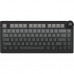 Клавиатура Ajazz AK820 V2 White Peach Switch Wireless/Bluetooth/USB UA Black/Gray (AK820-V2-WP-S-BG)