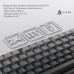 Клавиатура Ajazz AK820 V2 White Peach Switch Wireless/Bluetooth/USB UA Black/Gray (AK820-V2-WP-S-BG)