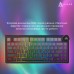 Клавиатура Ajazz AK820 V2 White Peach Switch Wireless/Bluetooth/USB UA White (AK820-V2-WP-S-W)