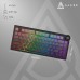 Клавиатура Ajazz AK820 V2 White Peach Switch Wireless/Bluetooth/USB UA White (AK820-V2-WP-S-W)