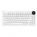 Клавиатура Ajazz AK820 V2 White Peach Switch Wireless/Bluetooth/USB UA White (AK820-V2-WP-S-W)