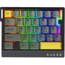 Клавиатура Ajazz AK029 Ice Island Magnetic Switch USB UA Black/Yellow (AK029-I-BY)