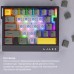 Клавиатура Ajazz AK029 Ice Island Magnetic Switch USB UA Black/Yellow (AK029-I-BY)