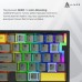 Клавиатура Ajazz AK029 Ice Island Magnetic Switch USB UA Black/Yellow (AK029-I-BY)