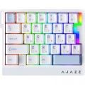 Клавиатура Ajazz AK029 Ice Island Magnetic Switch USB UA White/Blue (AK029-I-WB)