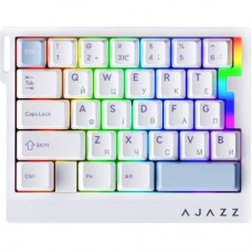 Клавиатура Ajazz AK029 Ice Island Magnetic Switch USB UA White/Blue (AK029-I-WB)