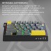 Клавиатура Ajazz AK029 Ice Island Magnetic Switch USB UA White/Blue (AK029-I-WB)
