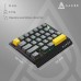 Клавиатура Ajazz AK029 Ice Island Magnetic Switch USB UA White/Blue (AK029-I-WB)