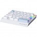 Клавиатура Ajazz AK029 Ice Island Magnetic Switch USB UA White/Blue (AK029-I-WB)